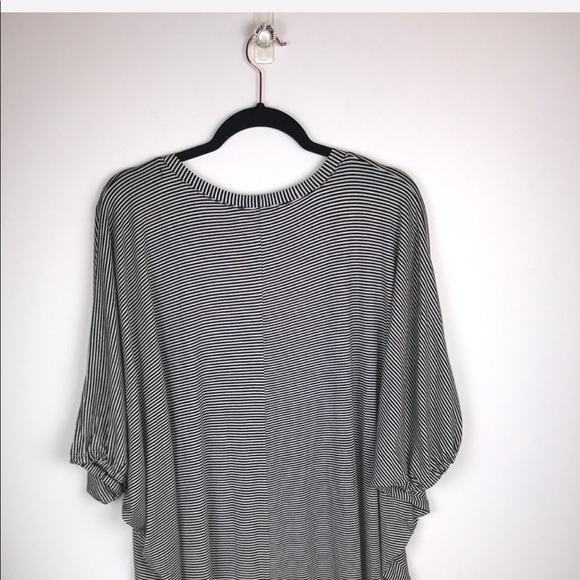 Erin Kleinberg Striped Moku Tee Dress - Picture 6 of 8